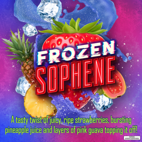 Vango - Frozen Sophen Salt Nic 30ml