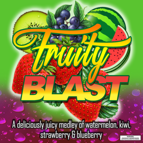 Fruit Blast Vango Salt Nic 30ml (>20mg Nicotin)