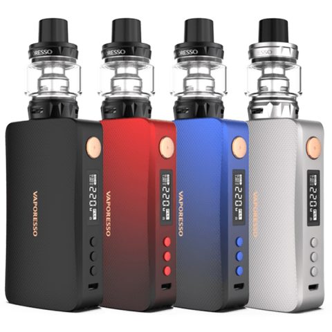 Vaporesso Gen S 220W Starter Kit with GTX 22C tank