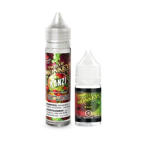 Kanzi - 12 monkeys 60ml
