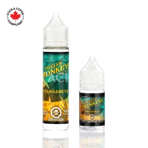 Mangabeys - 12 monkeys 60ml