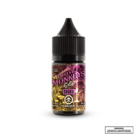 12 Monkeys Salt Nic