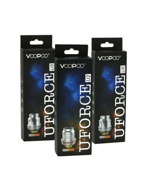 VooPoo UForce Replacement Coils U-Series