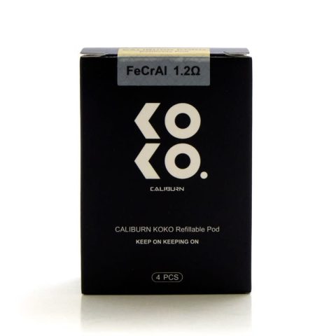 Uwell Caliburn Koko Replacement Pods (4pk)
