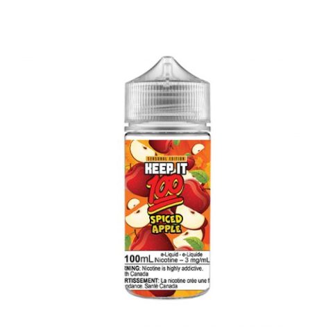 Keep it 100 Spiced Apple 100ml