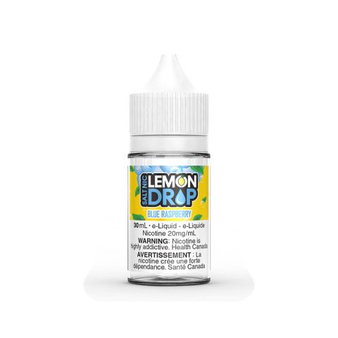 Blue Raspberry – Lemon Drop Salt Nic 30ml
