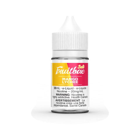 Fruitbae Salt Nic Mango Lychee 30ml