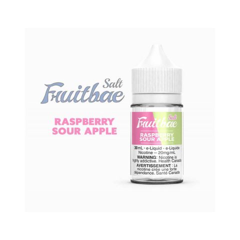 Fruitbae Salt Nic Raspberry Sour Apple 30ml