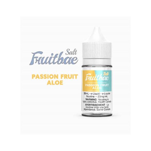 fruitbae Salt Nic Passion Fruit Aloe 30ml
