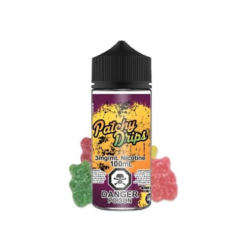 Liquid Labs Patchy Drips 100ml