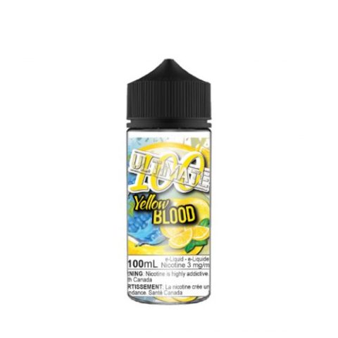 Ultimate 100 Yellow Blood 100ml