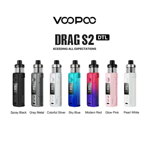 Voopoo Drag S2 60W Pod Kit