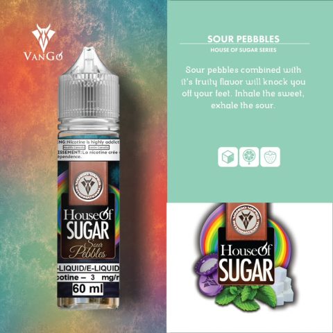 VANGO Sour Pebbles 60ml