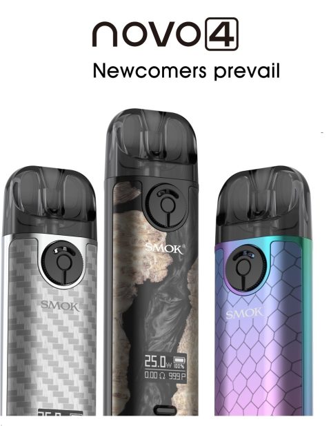 SMOKE NOVO 4