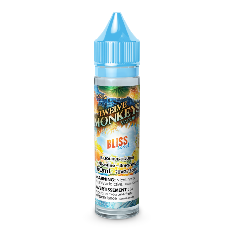12 monkey's ICEAGE Bliss Iced 60ml