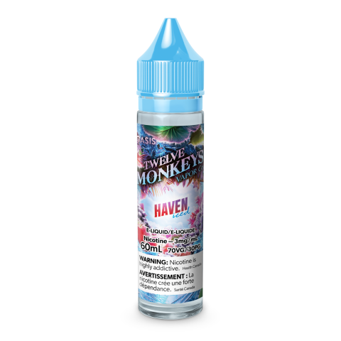 12 monkey's ICEAGE Haven Iced 60ml