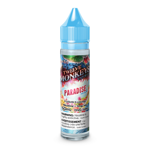 12 monkey's ICEAGE Paradise Iced 60ml