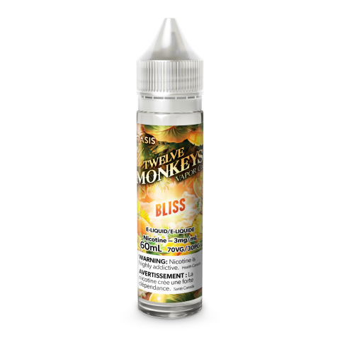 Bliss - Twelve Monkeys (60mL)
