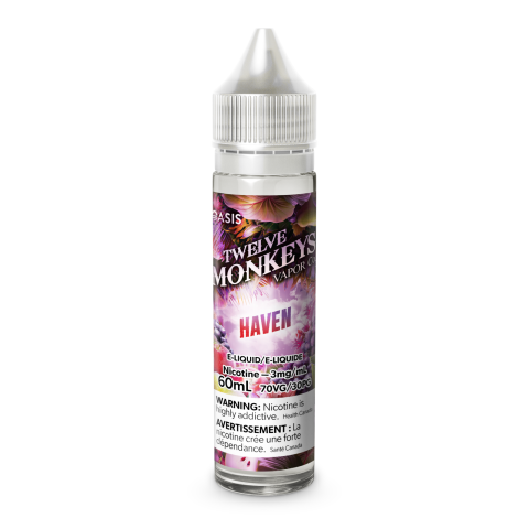 Haven  - Twelve Monkeys (60mL)