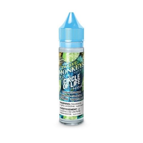12 monkey's ICEAGE Circle of Life Iced 60ml