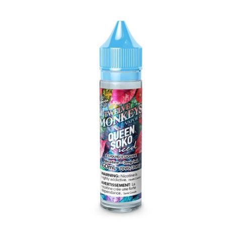 12 monkey's ICEAGE Queen Soko Iced 60ml