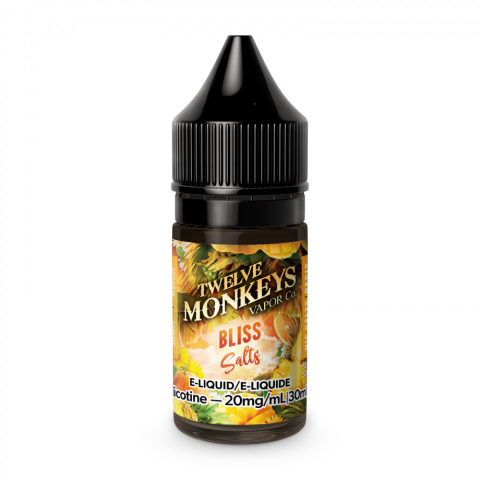 Bliss Salts - Twelve Monkeys (30mL)