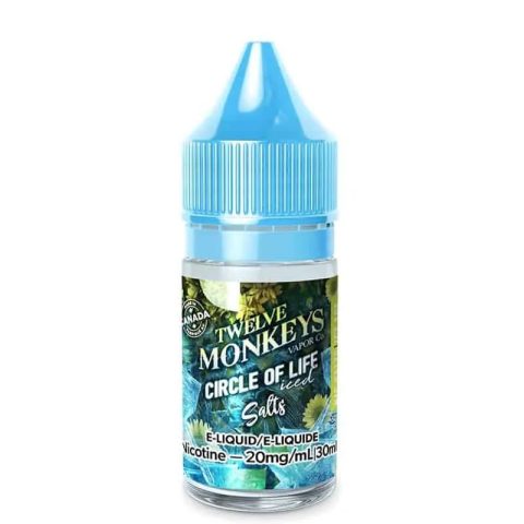 Circle of Life Iced Salts - Twelve Monkeys (30mL)