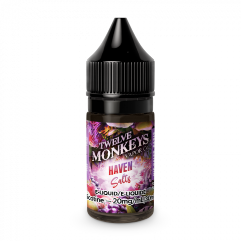 Haven Salts - Twelve Monkeys (30mL)