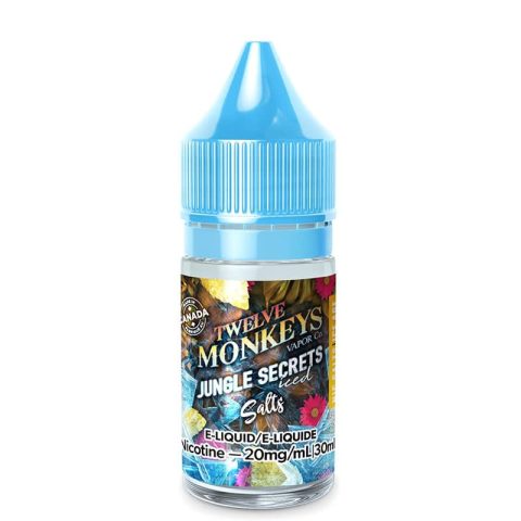 Jungle Secrets Iced Salts – Twelve Monkeys (30mL)