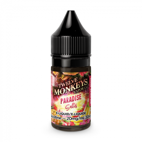 Paradise Salts - Twelve Monkeys (30mL)