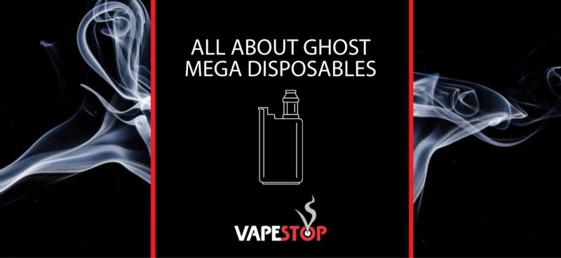 Ghost Mega disposables