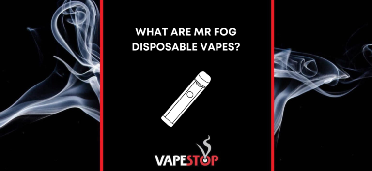 What Are Mr Fog Disposable Vapes? | Vapestop