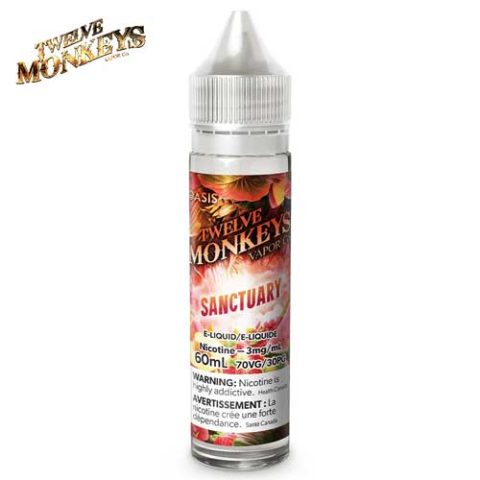 Twelve Monkeys Oasis 60ml