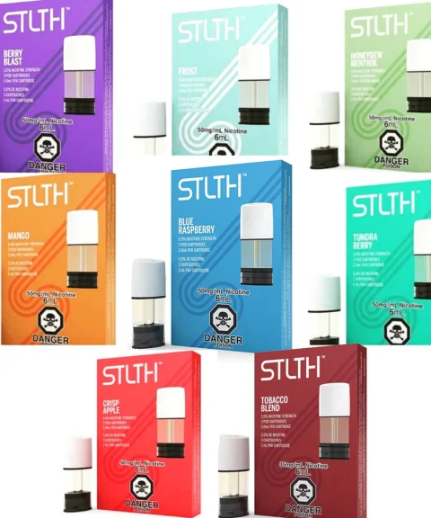 Stlth Pods