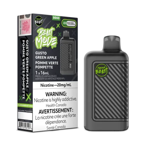 Beast Mode 8K Puffs