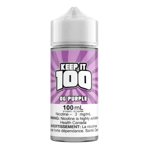 Keep it 100 OG Purple 100ml