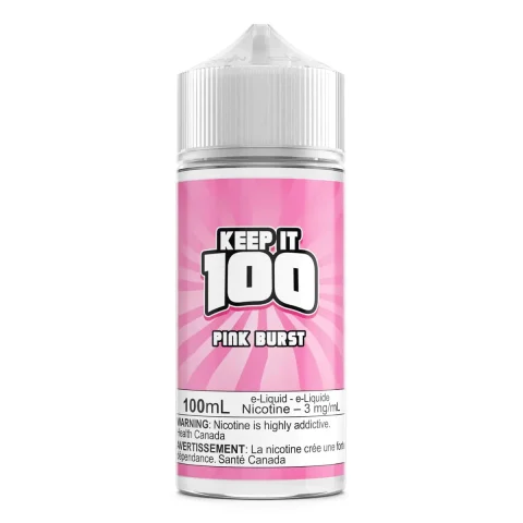 Keep it 100 Pink Burst 100ml