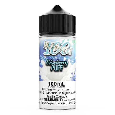 Ultimate 100 Blueberry Puff 100ml