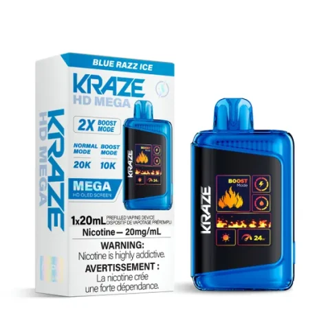 Kraze HD Mega 20K Puffs