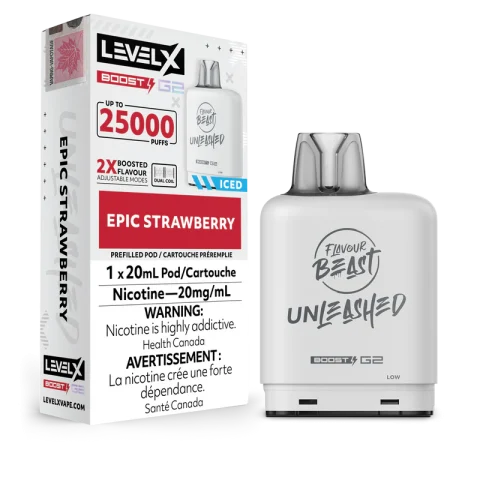 Level X Unleashed 25K puffs (G2)