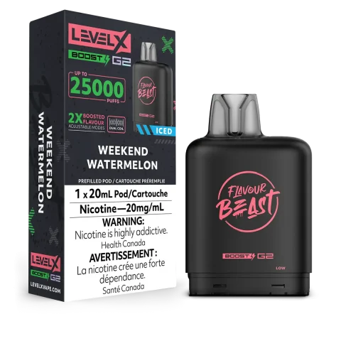 Level X 25K puffs (G2)