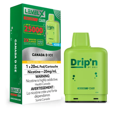 Level X Drip'n Beverage Flavour 25K puffs (G2)