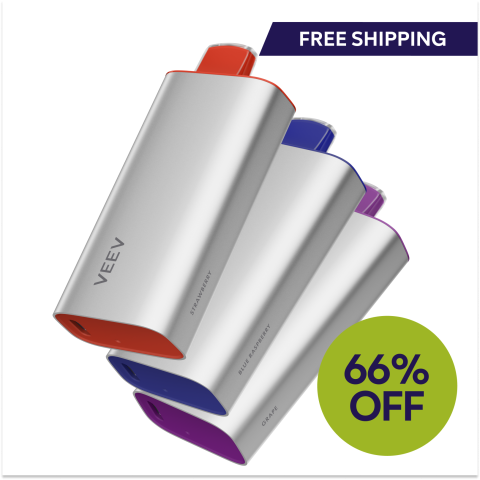 Your Perfect Deal Awaits - 3 VEEV NOW 18ML