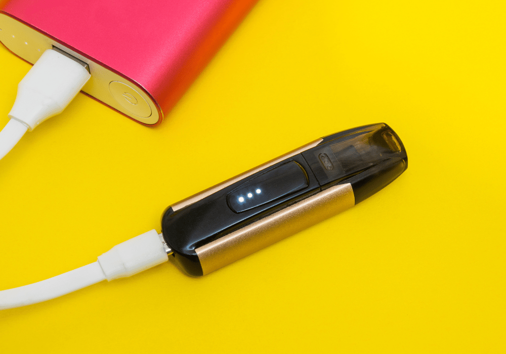 vape charging usb battery pack
