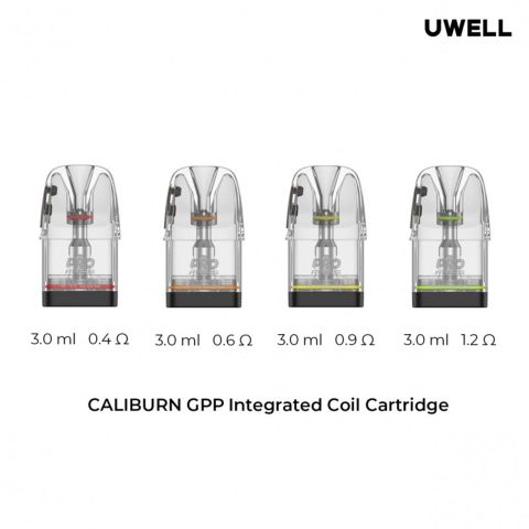 UWELL Caliburn GPP Pods