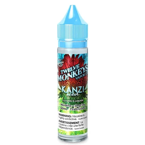 Kanzi Iced - 12 monkeys 60ml