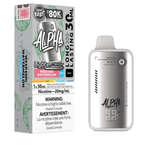 Levelx Alpha Lighter 80k