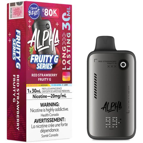 Flavour Beast Alpha Fruity G 80k